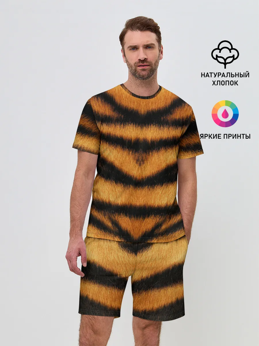 Мужской костюм с шортами / Tiger Wool