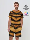 Мужской костюм с шортами / Tiger Wool