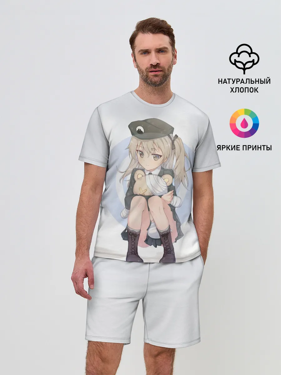 Мужской костюм с шортами / Girls und Panzer