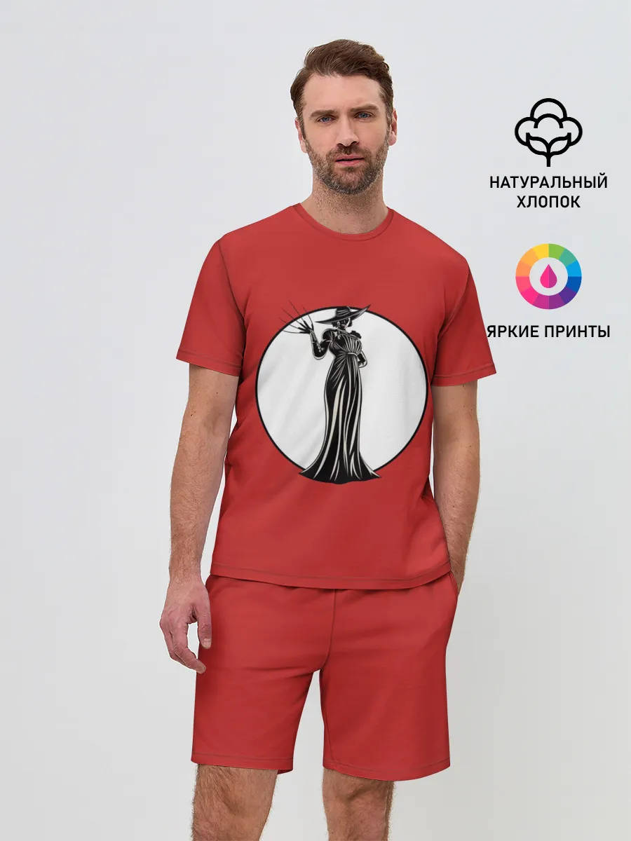 Мужской костюм с шортами / Альсина Димитреску