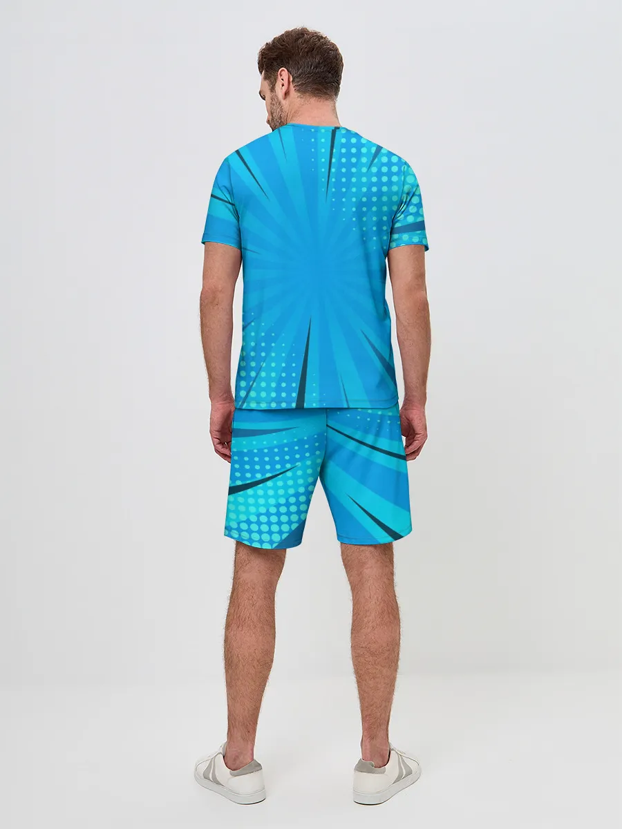 Мужской костюм с шортами / Неуязвимый Марк Грэйсон