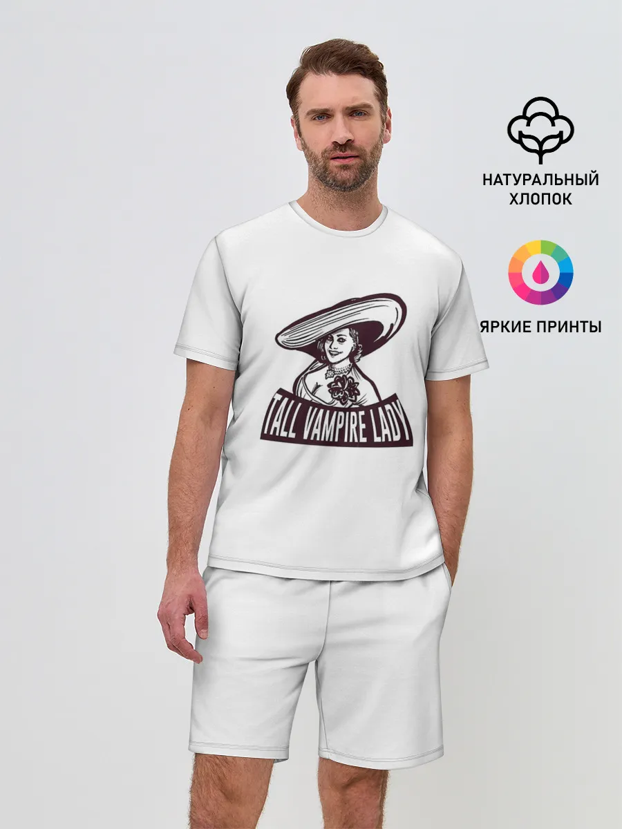 Мужской костюм с шортами / Tall Vampire Lady