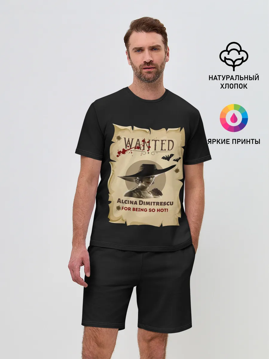 Мужской костюм с шортами / Розыск. Леди Димитреску