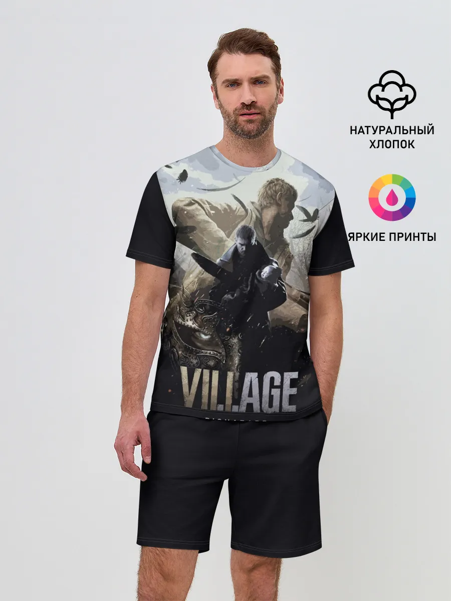 Мужской костюм с шортами / Resident Evil: Village