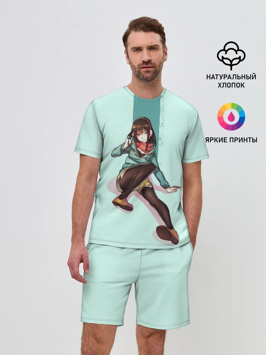 Мужской костюм с шортами / Kana