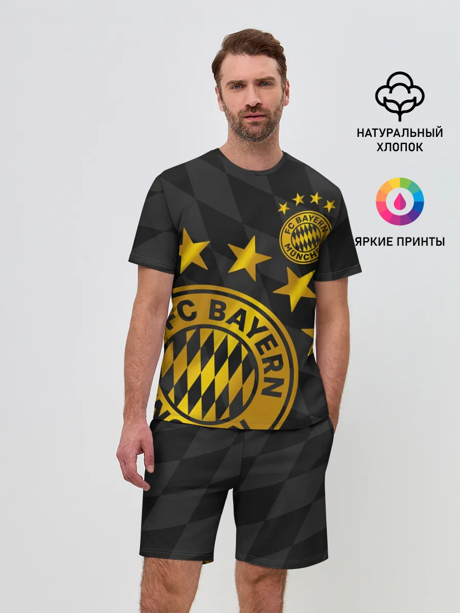 Мужской костюм с шортами / ФК БАВАРИЯ / BAYERN / МЮНХЕН