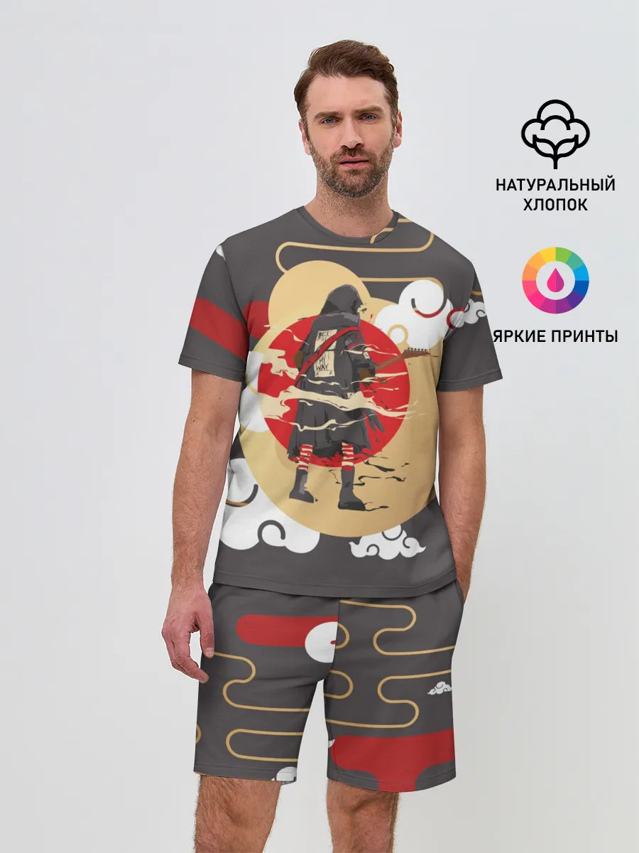 Мужской костюм с шортами / Ниндзя. Япония