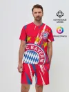 Мужской костюм с шортами / ФК БАВАРИЯ / BAYERN / МЮНХЕН