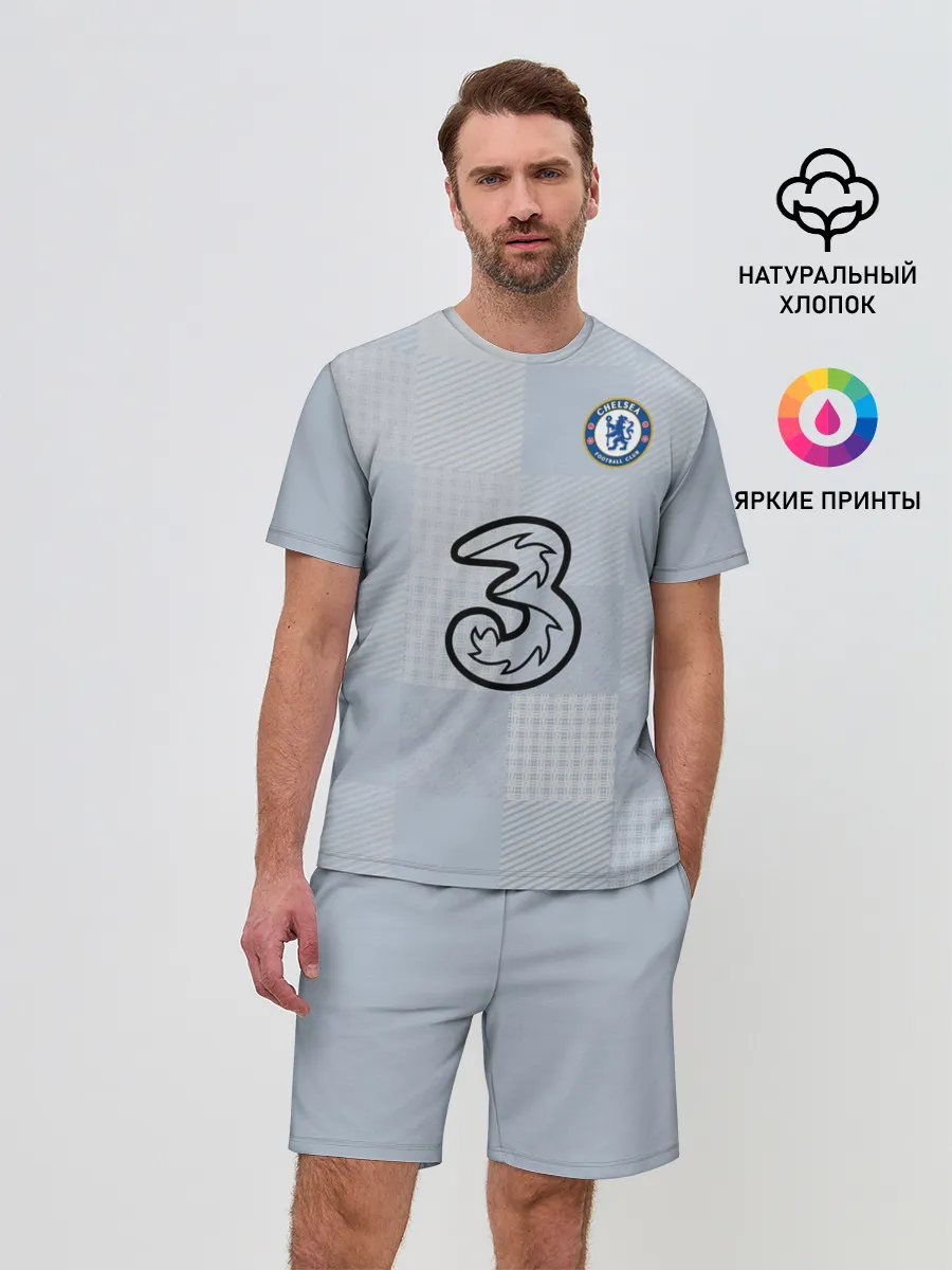 Мужской костюм с шортами / FC Chelsea | Goalkeeper Stadium