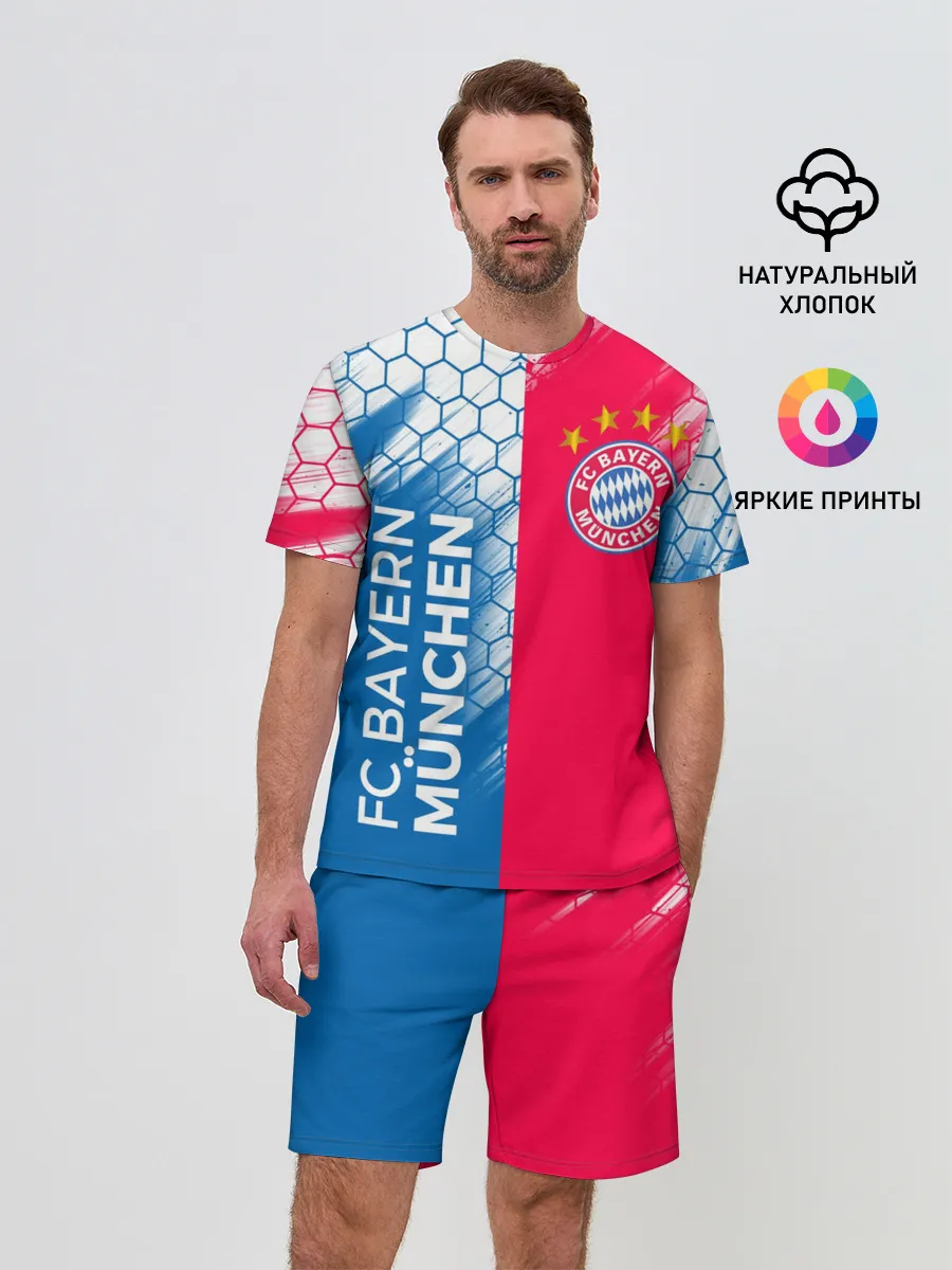Мужской костюм с шортами / ФК БАВАРИЯ / BAYERN / МЮНХЕН