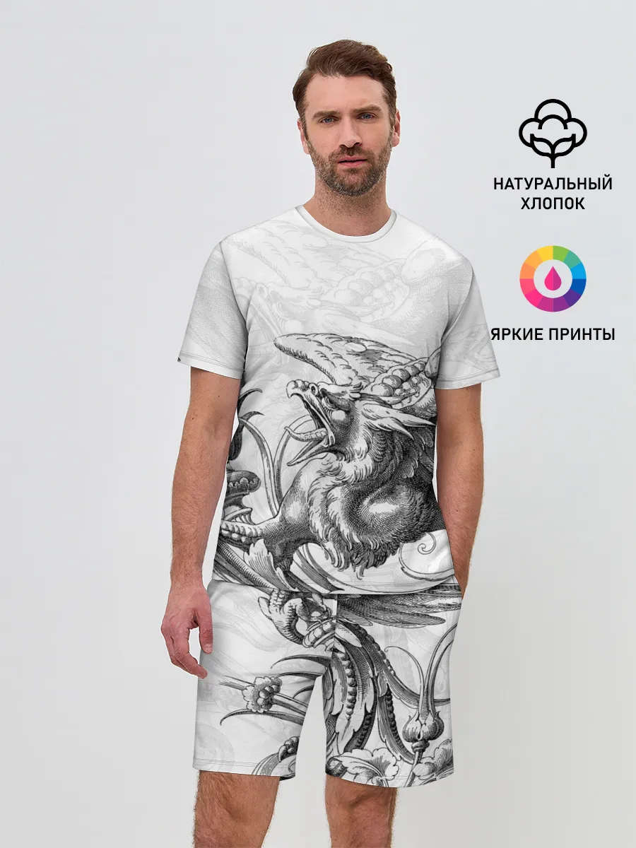 Мужской костюм с шортами / Грифон