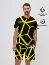 Мужской костюм с шортами / Hexagon