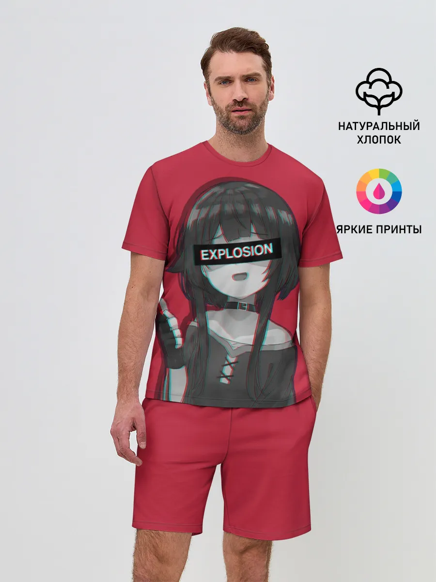 Мужской костюм с шортами / Megumin Konosuba Мегумин