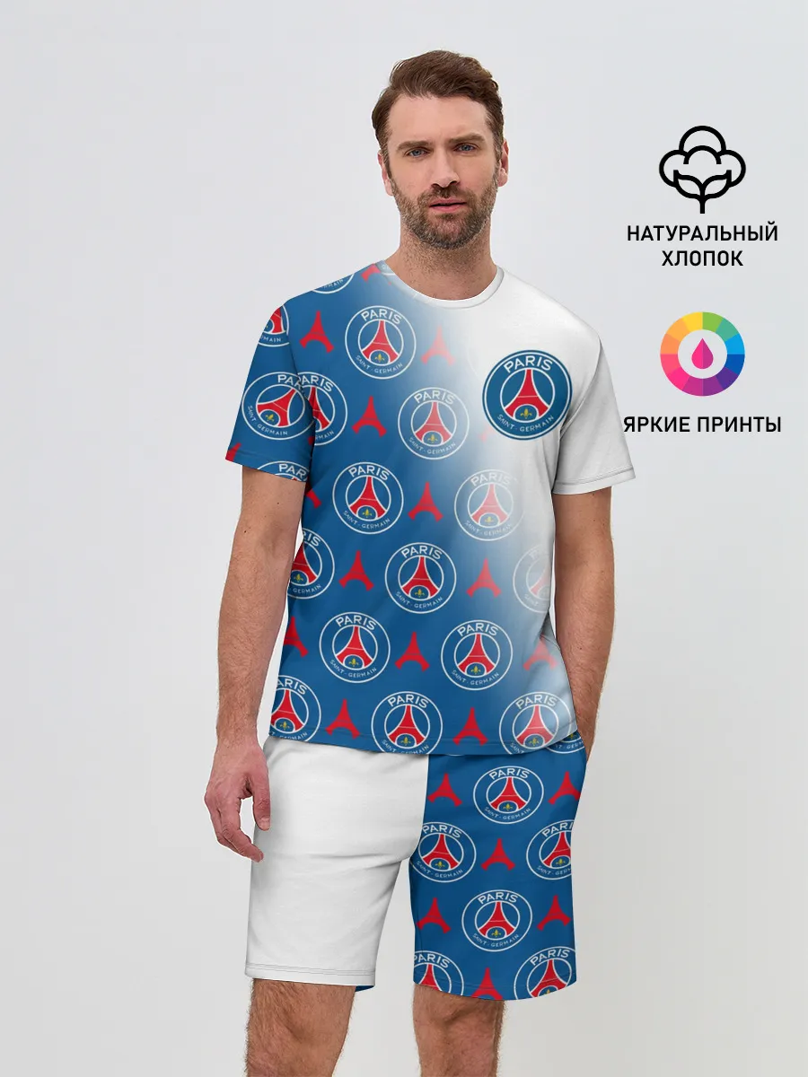 Мужской костюм с шортами / ФК ПСЖ / PARIS SAINT GERMAIN