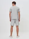 Мужской костюм с шортами / БЕЛЫЙ ВОЛК