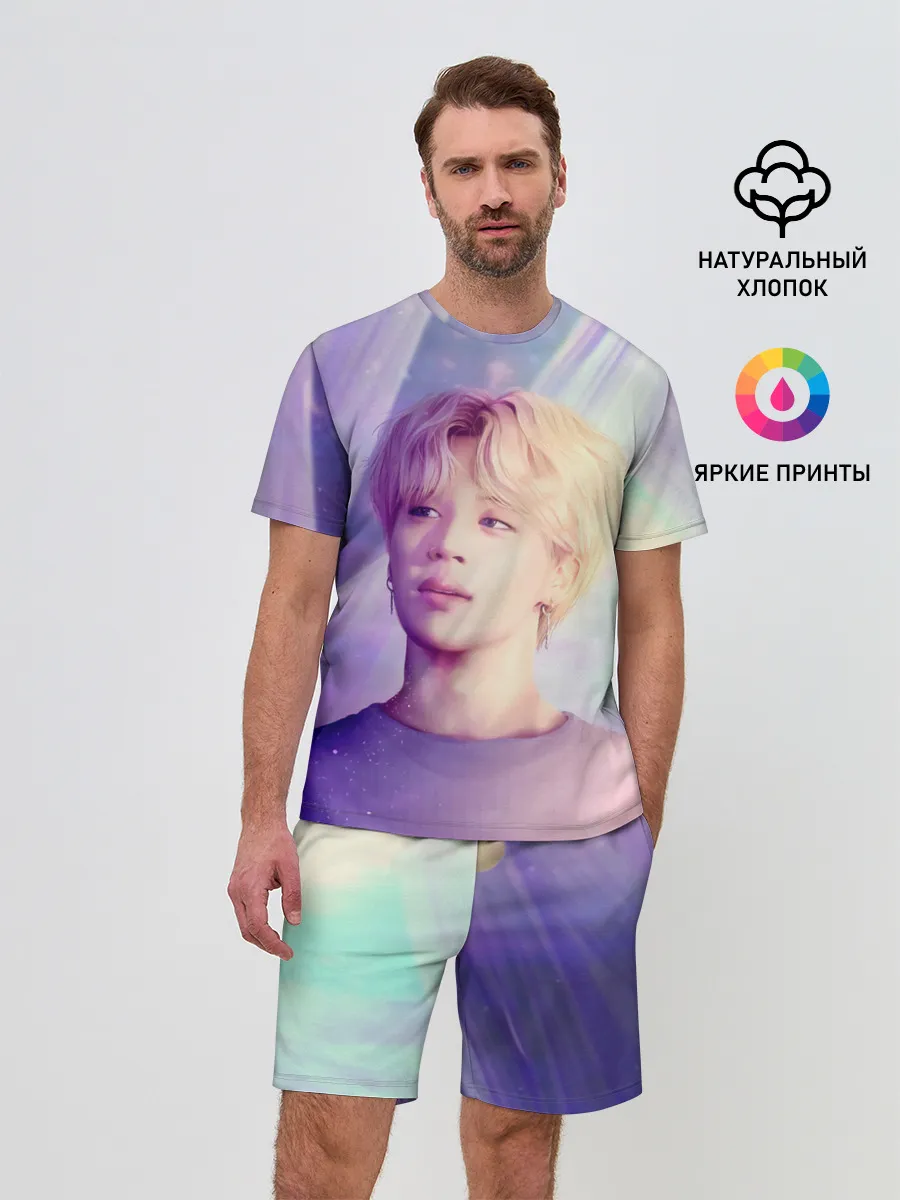 Мужской костюм с шортами / Kim Seok Jin Art