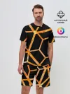 Мужской костюм с шортами / Hexagon