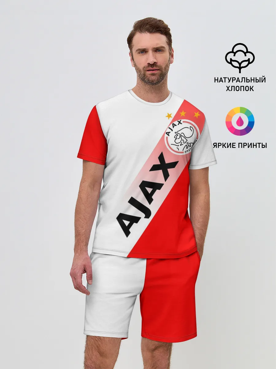 Мужской костюм с шортами / FC AJAX AMSTERDAM / ФК АЯКС