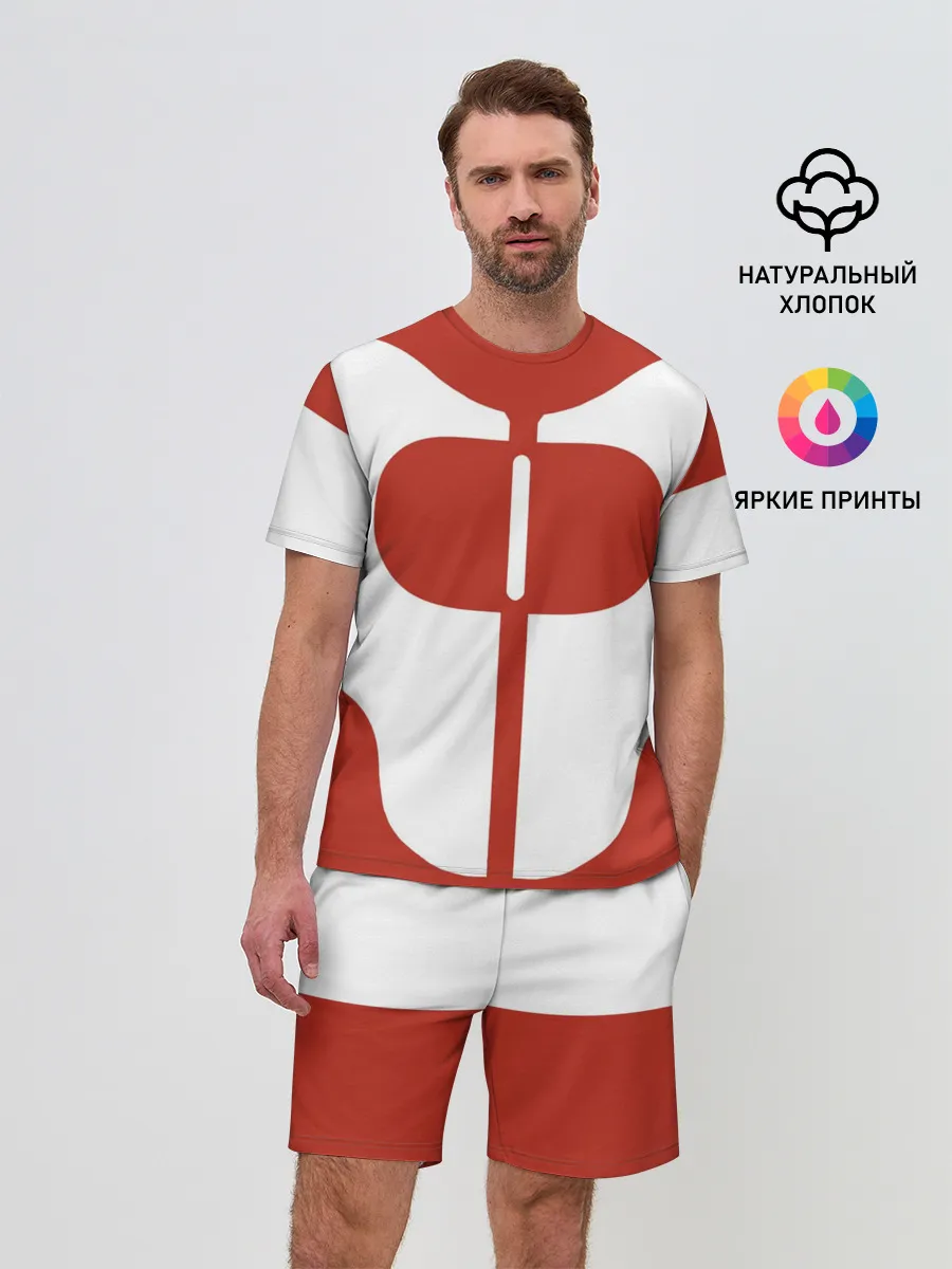 Мужской костюм с шортами / Костюм Омни-Мэна