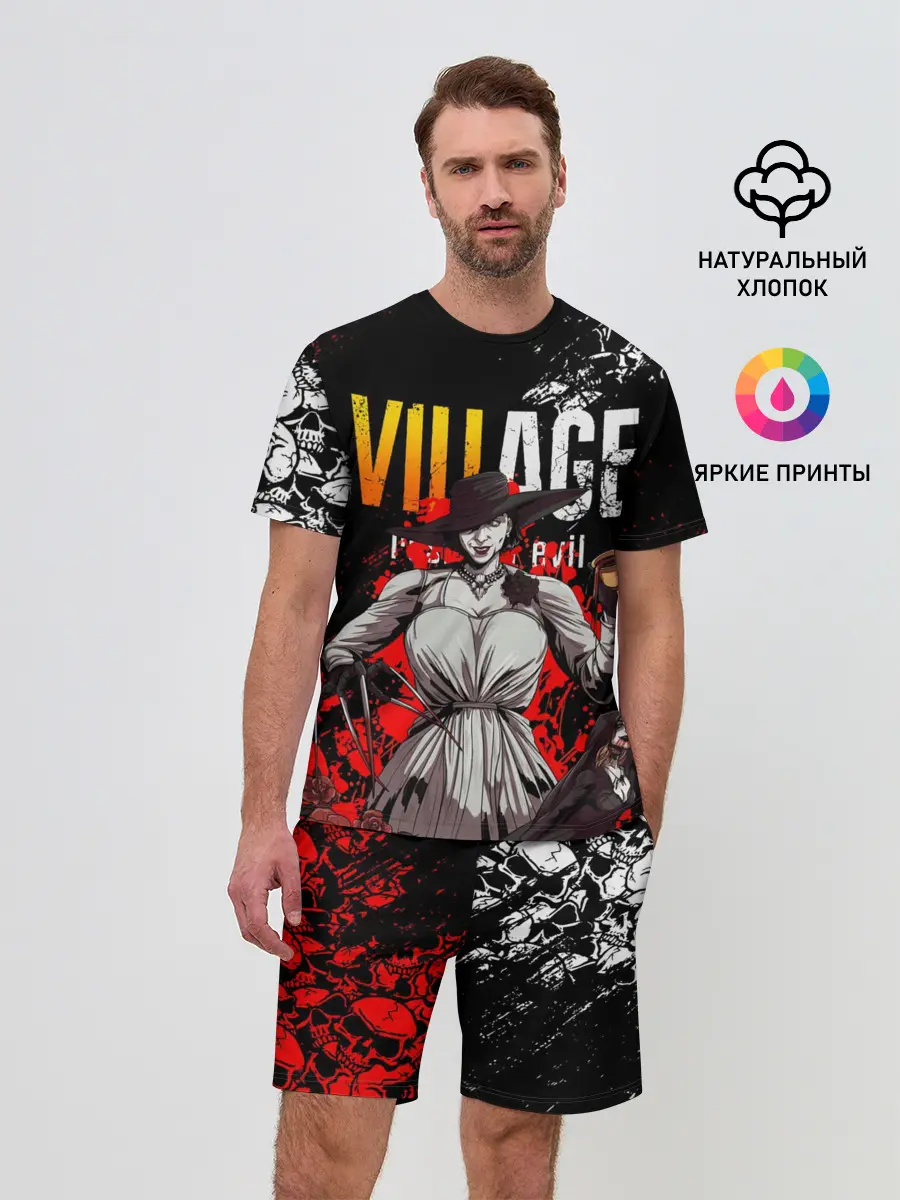 Мужской костюм с шортами / RESIDENT EVIL 8 / ДИМИТРЕСКУ