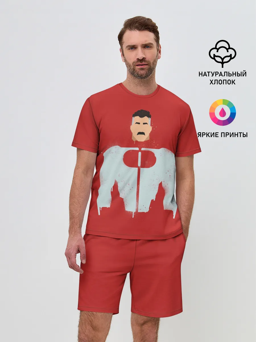 Мужской костюм с шортами / Омни-Мэн | Нолан Грейсон