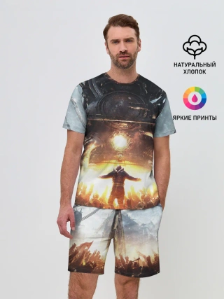 Мужской костюм с шортами / FrostPunk