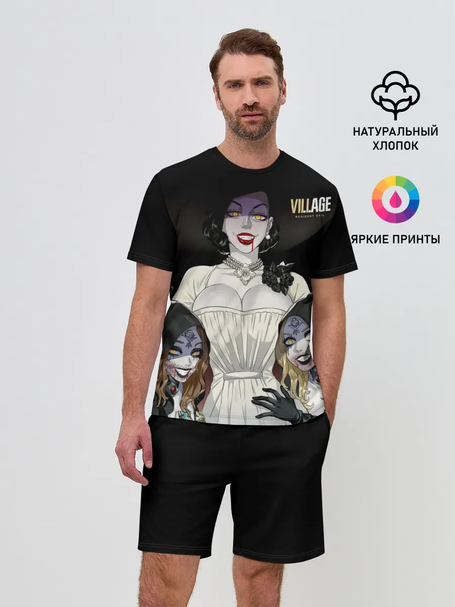 Мужской костюм с шортами / Resident Evil Village