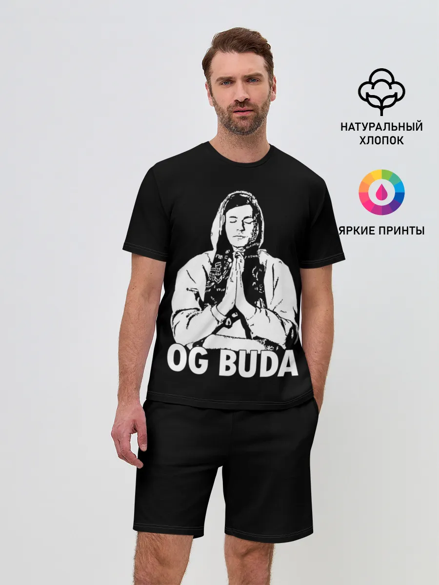 Мужской костюм с шортами / OG Buda
