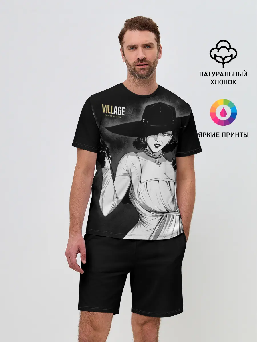 Мужской костюм с шортами / Lady Alcina Dimitrescu