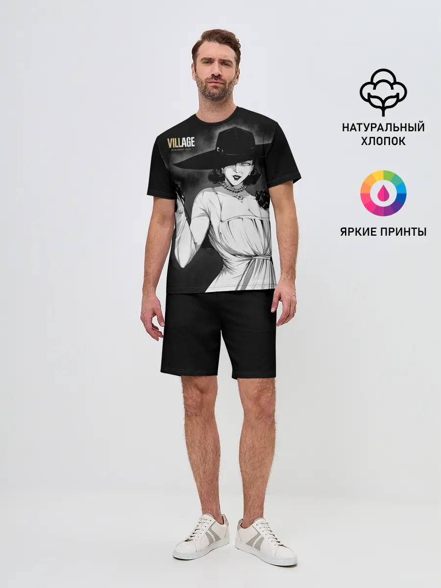 Мужской костюм с шортами / Lady Alcina Dimitrescu