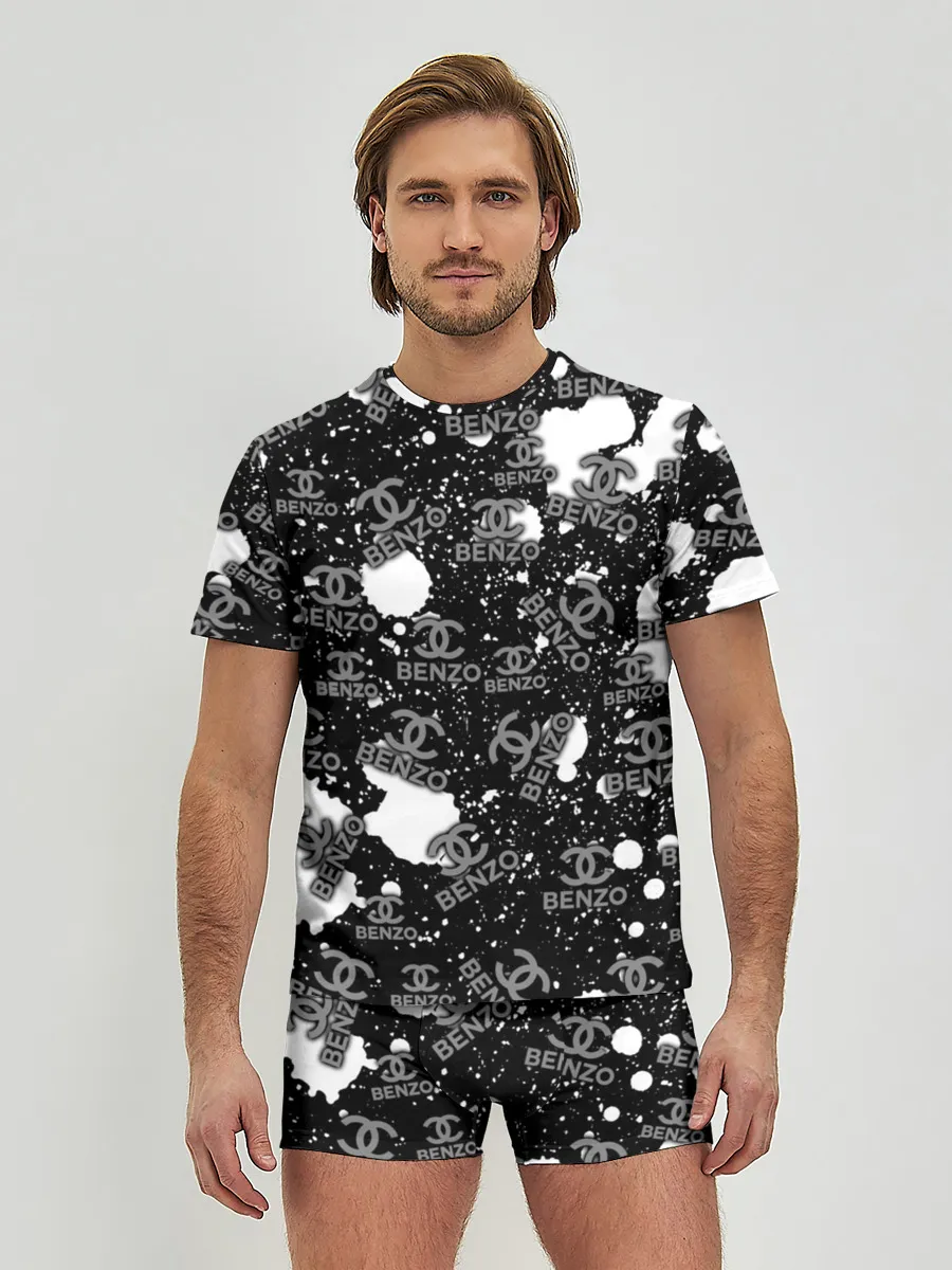 Мужские трусы с футболкой / Benzo Gang - Big Baby Tape