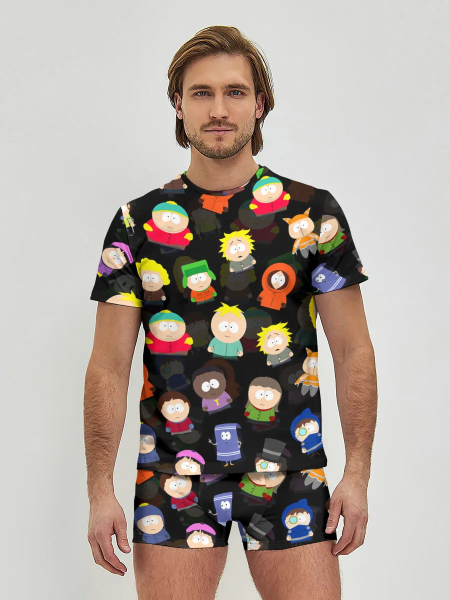 Мужские трусы с футболкой / ЮЖНЫЙ ПАРК | SOUTH PARK