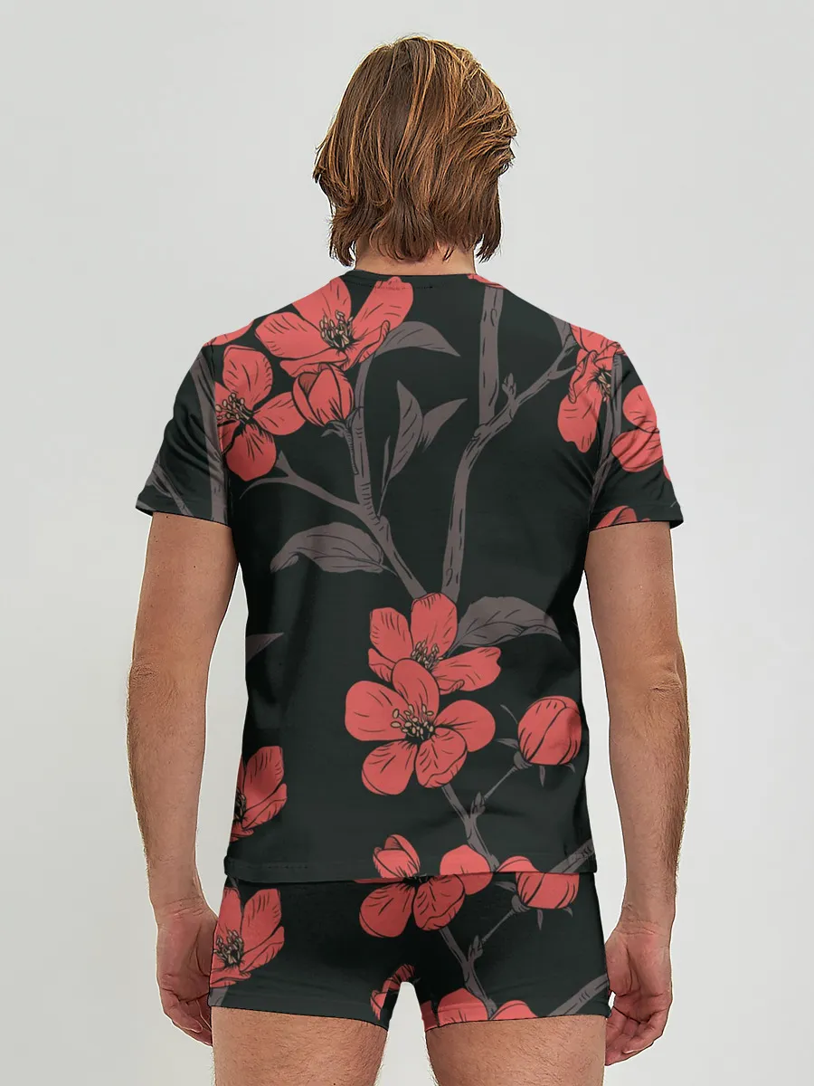 Мужские трусы с футболкой / САКУРА | SAKURA