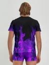 Мужские трусы с футболкой / ФИОЛЕТОВЫЙ ОГОНЬ | PURPLE FIRE