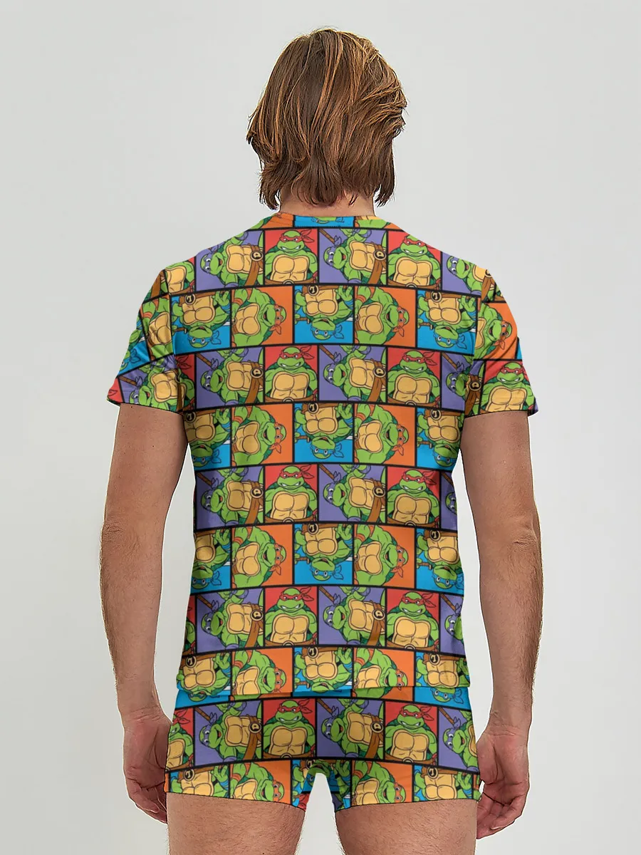 Мужские трусы с футболкой / Teenage Mutant Ninja Turtles