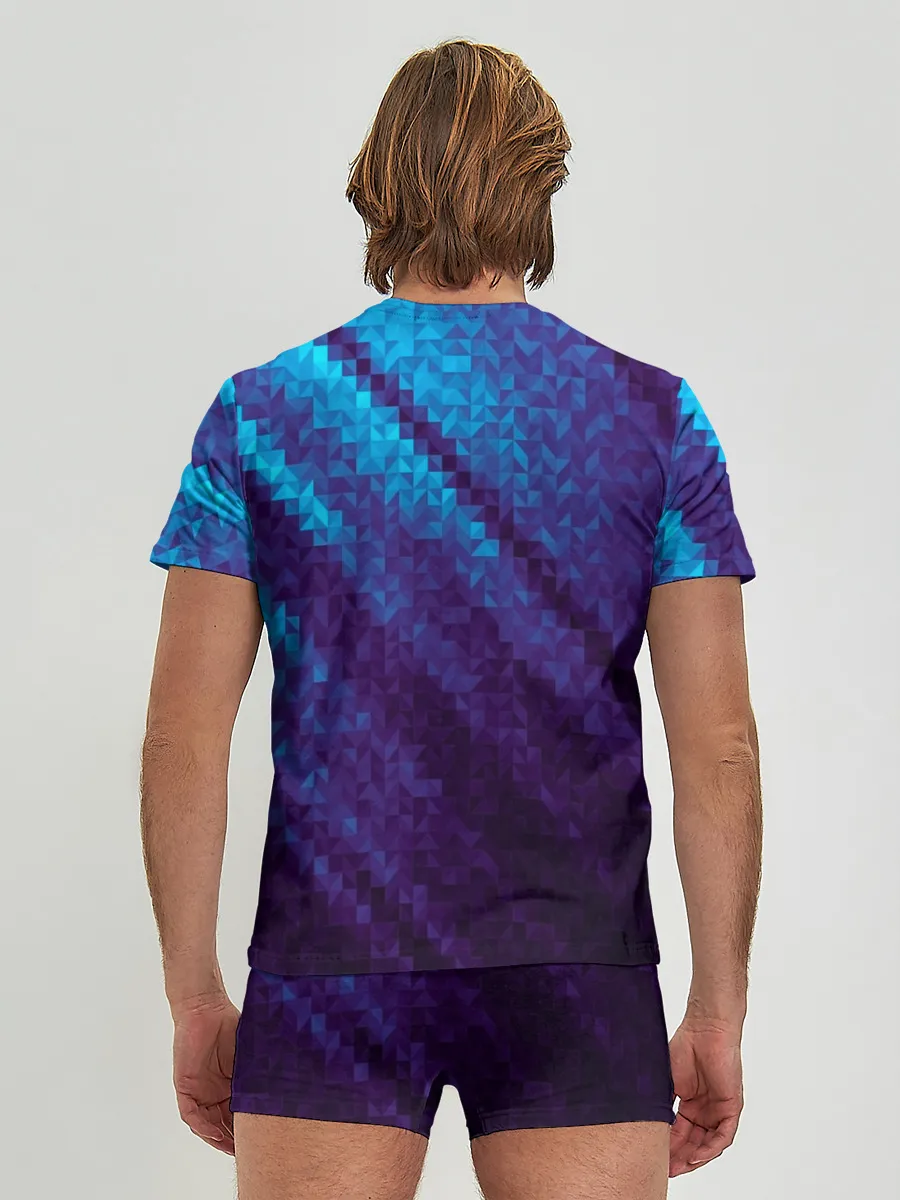 Мужские трусы с футболкой / Abstract