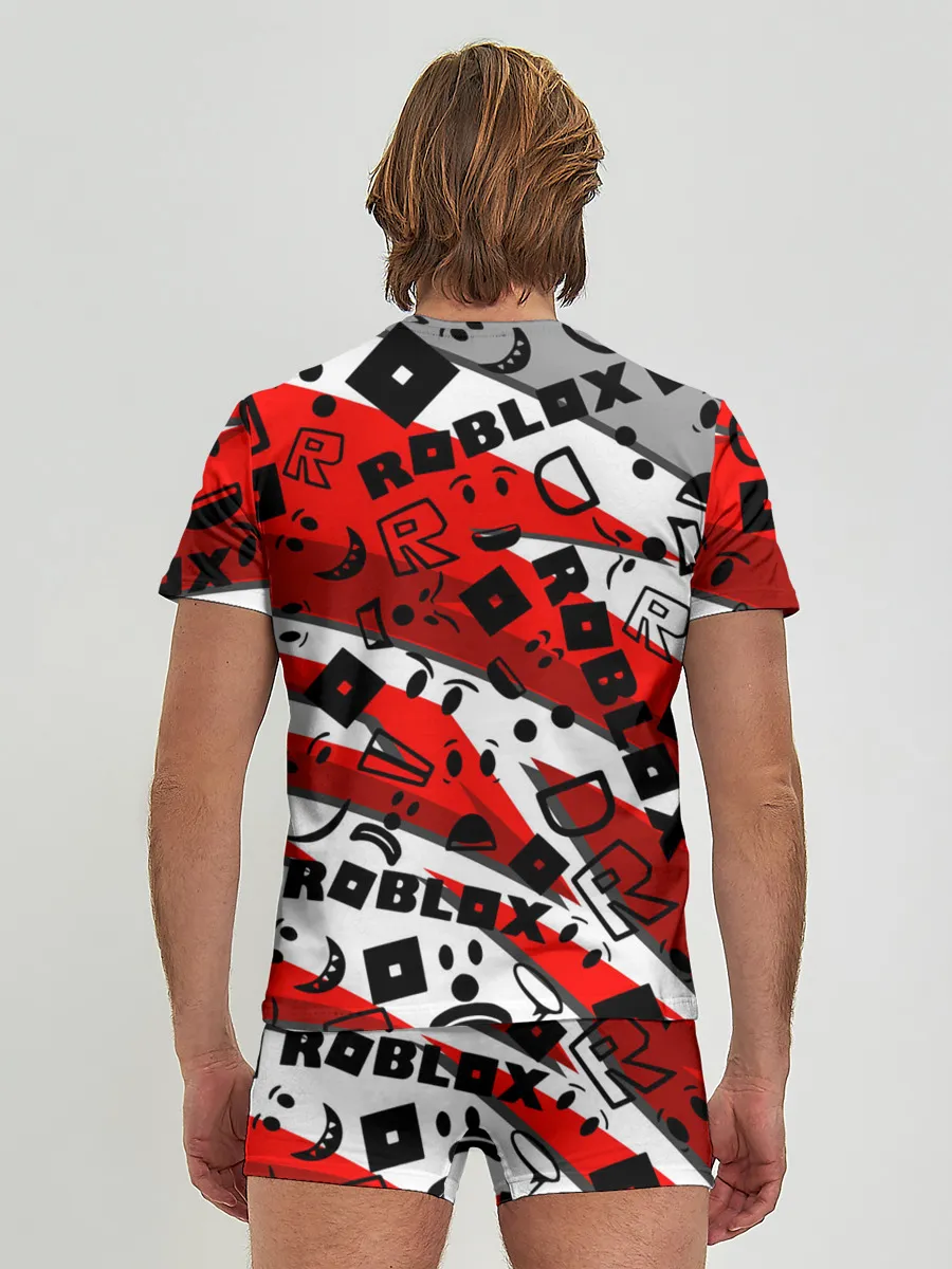 Мужские трусы с футболкой / Roblox