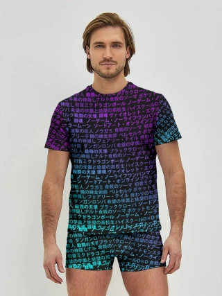 Мужские трусы с футболкой / АНИМЕ МУЛЬТФИЛЬМЫ | ANIME