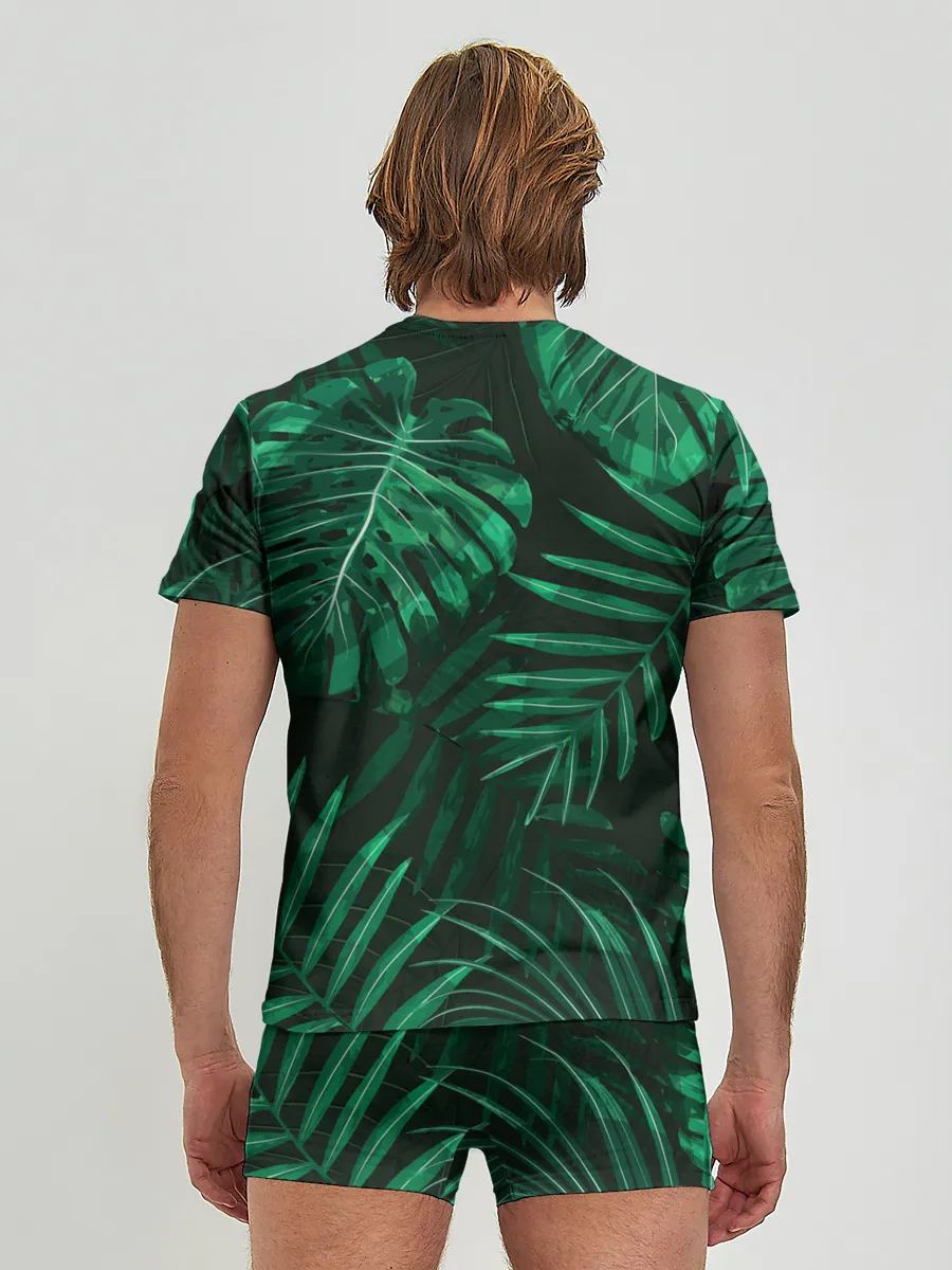 Мужские трусы с футболкой / Я из джунглей