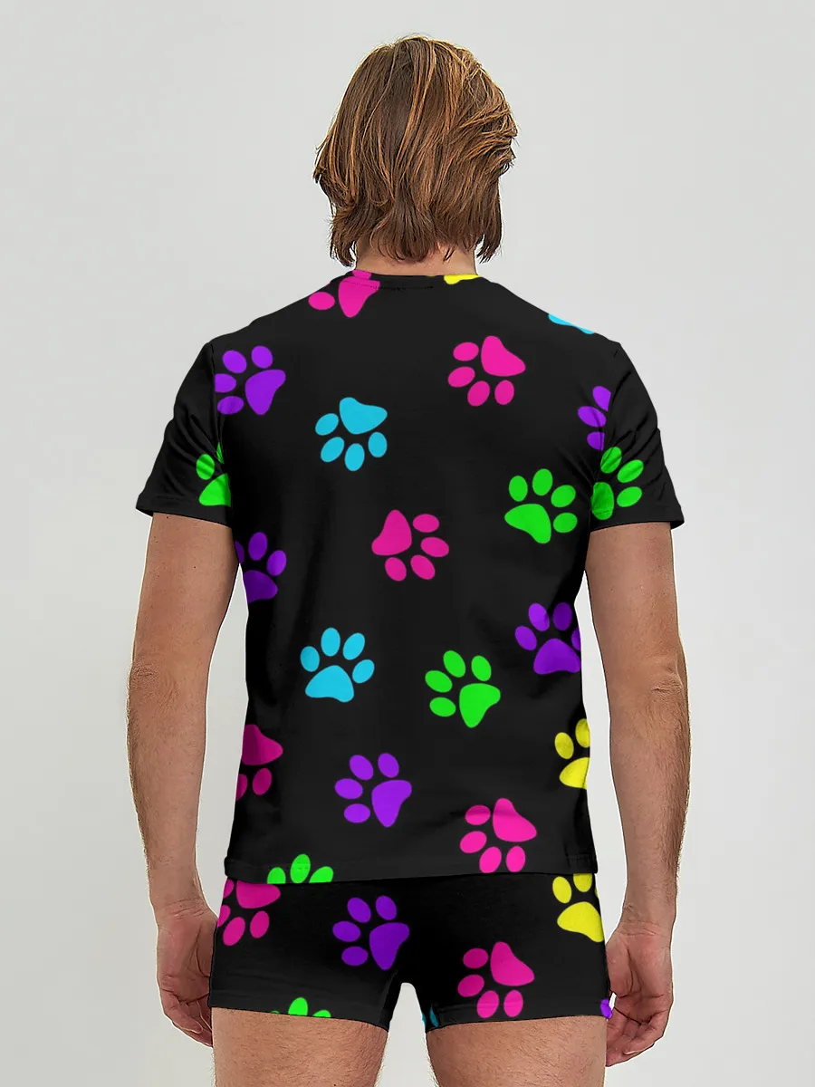 Мужские трусы с футболкой / ЛАПКИ