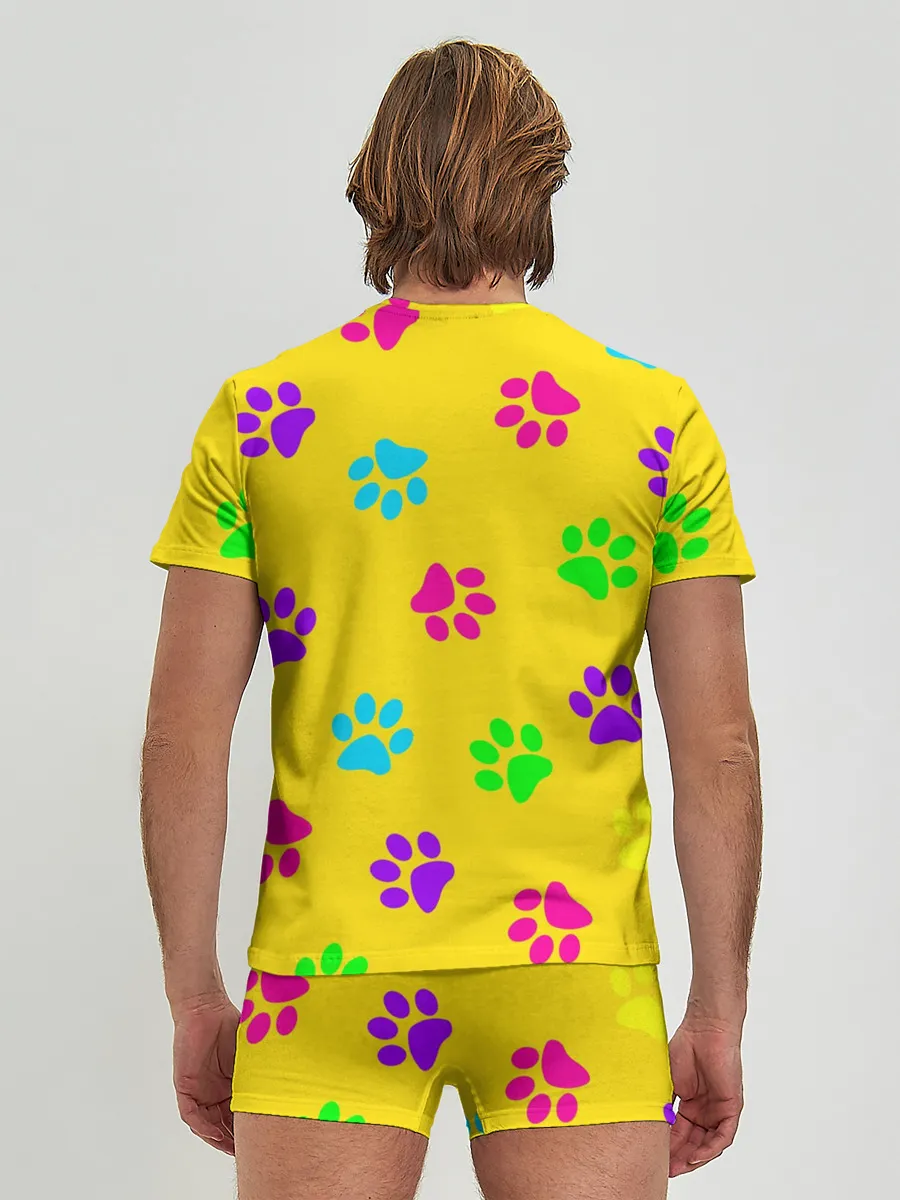 Мужские трусы с футболкой / ЛАПКИ