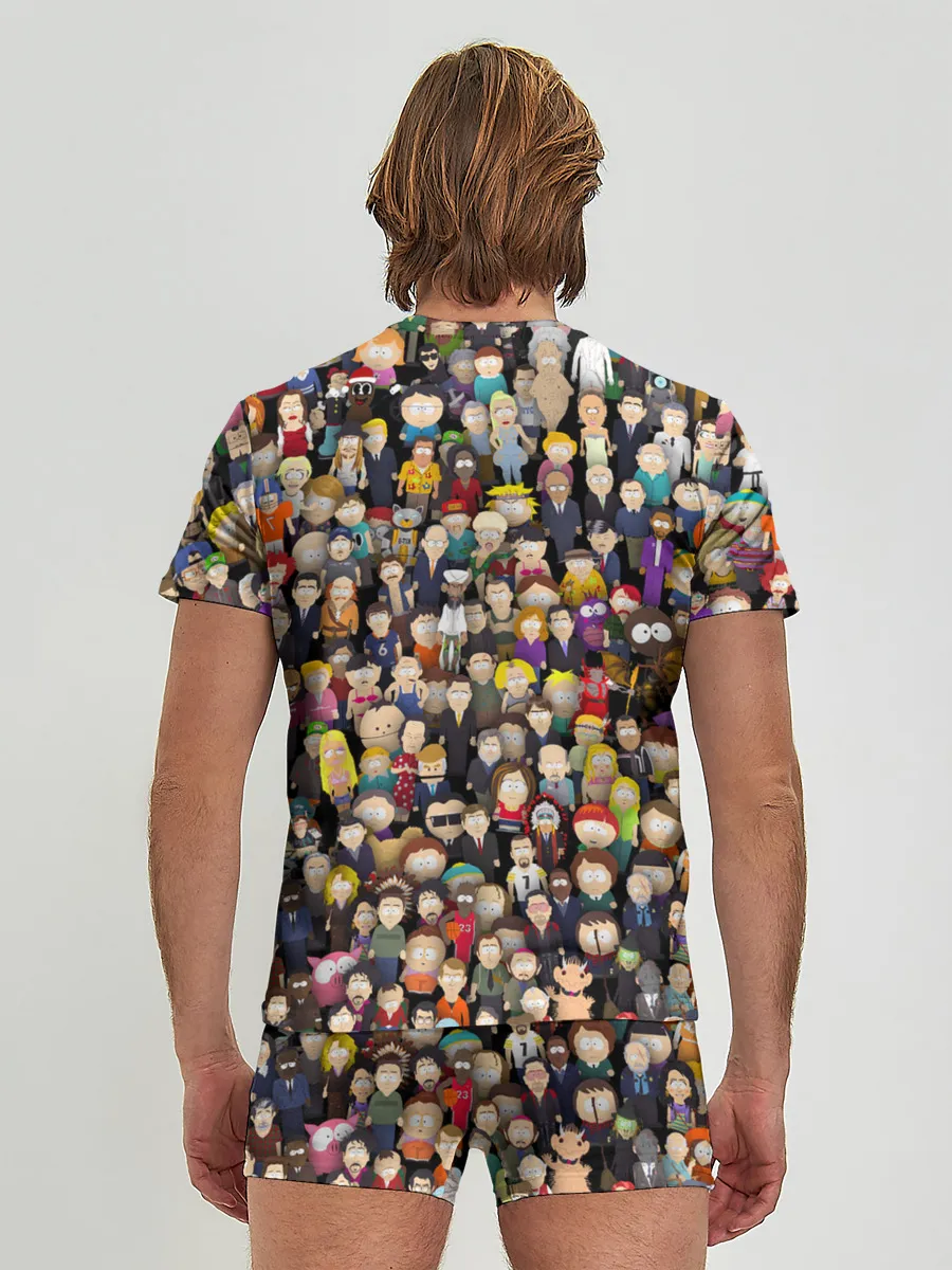 Мужские трусы с футболкой / Персонажи South Park