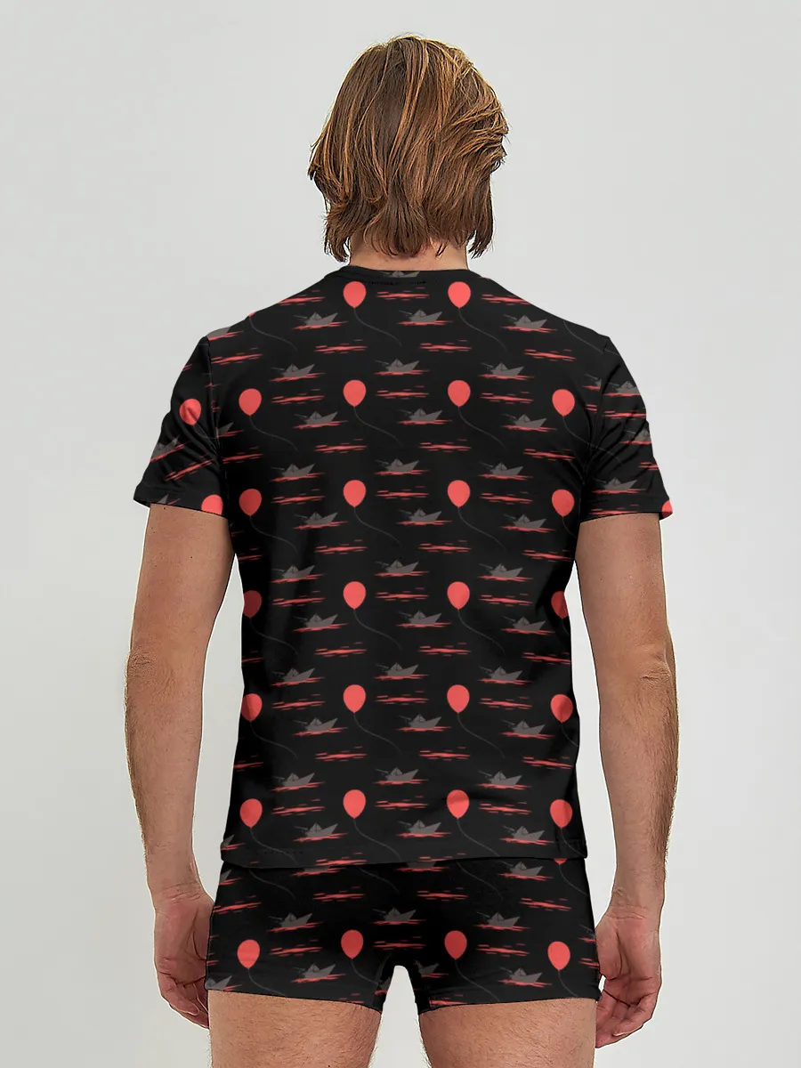 Мужские трусы с футболкой / IT Pattern