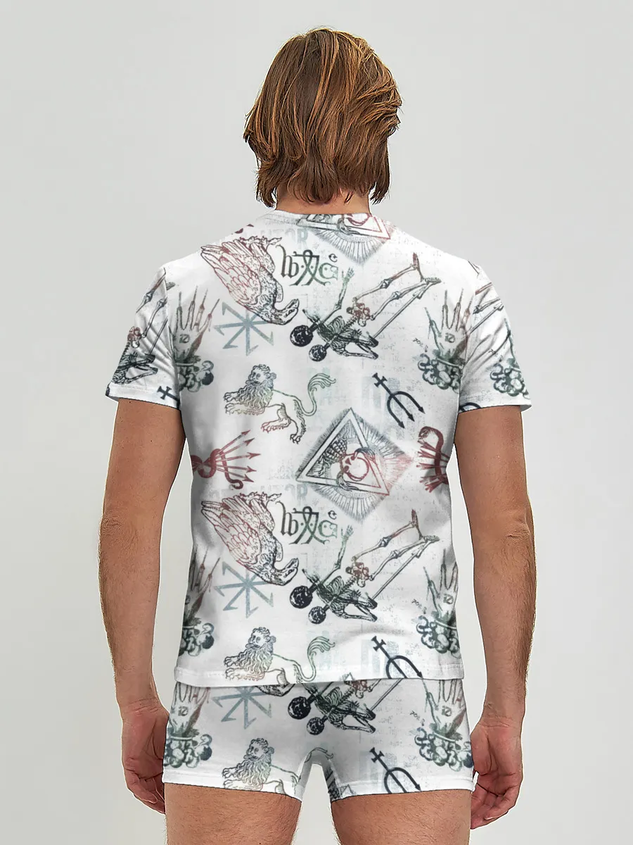 Мужские трусы с футболкой / Гарри Поттер