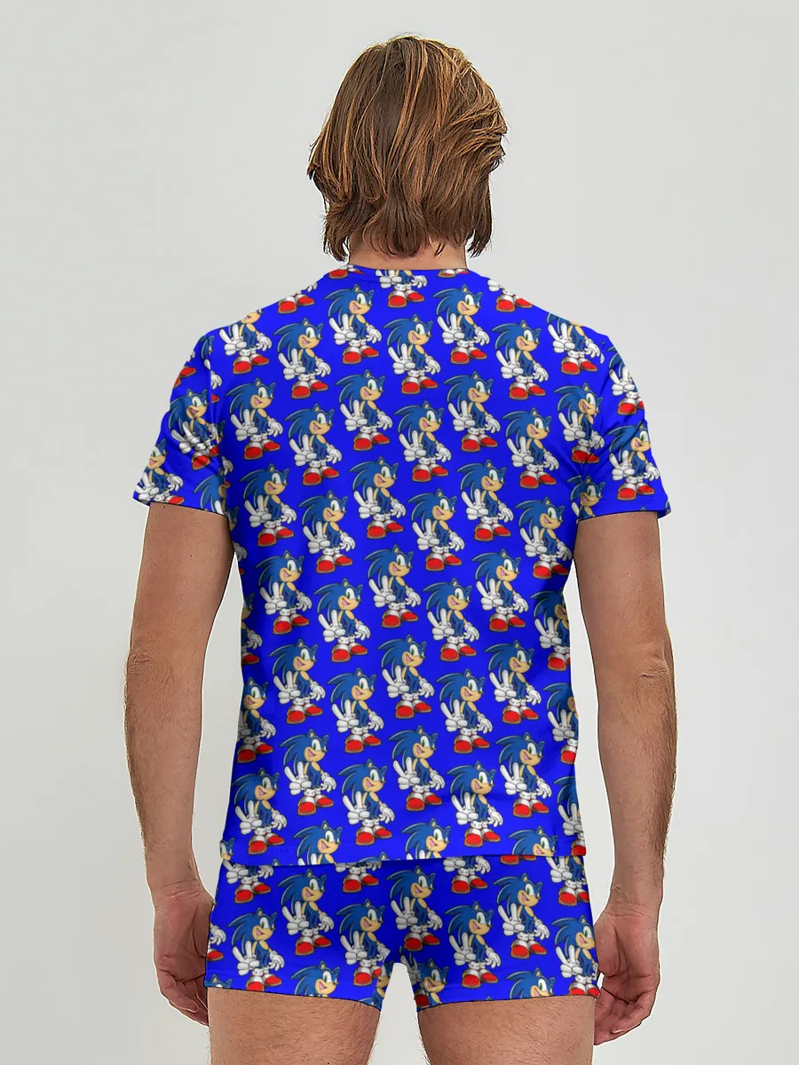 Мужские трусы с футболкой / SONIC