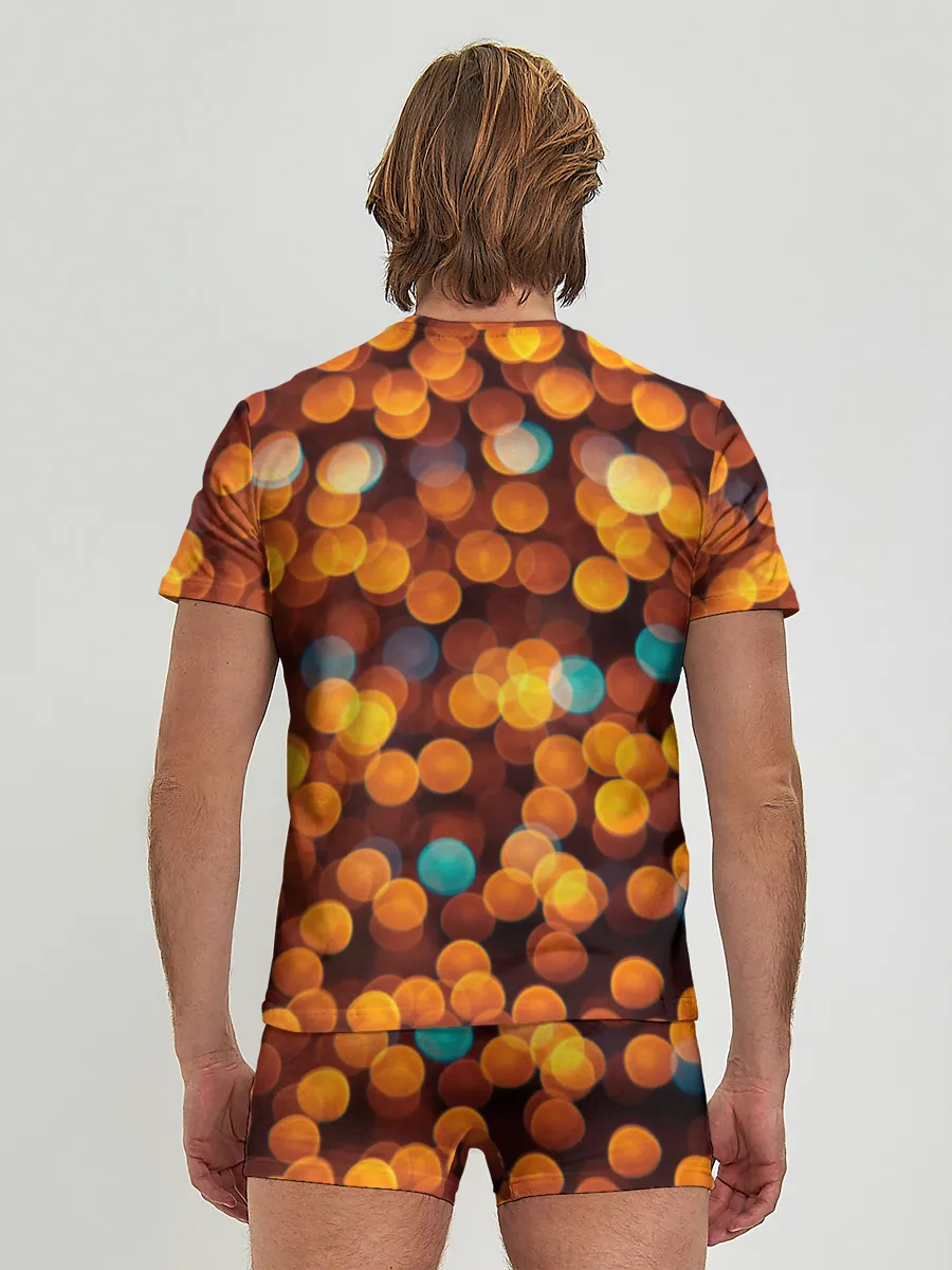 Мужские трусы с футболкой / Боке