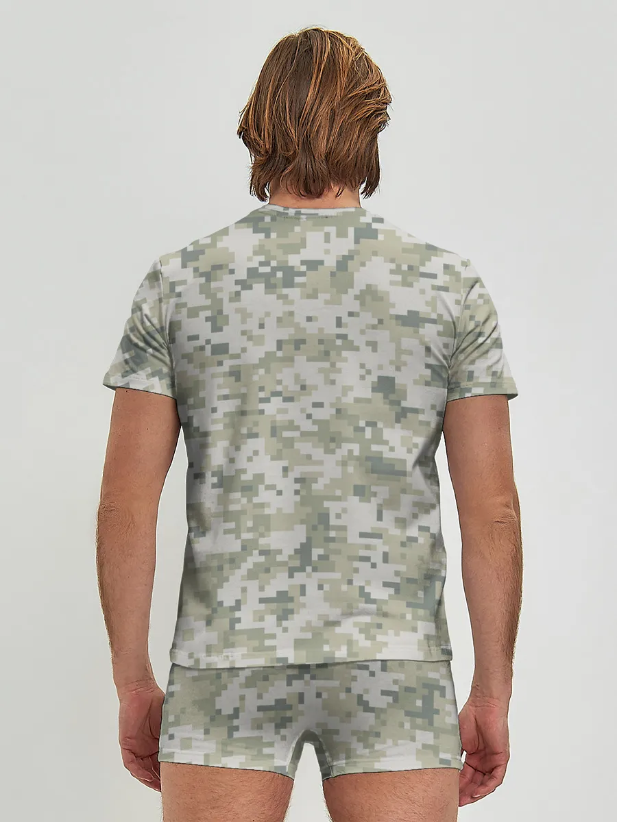 Мужские трусы с футболкой / КАМУФЛЯЖ