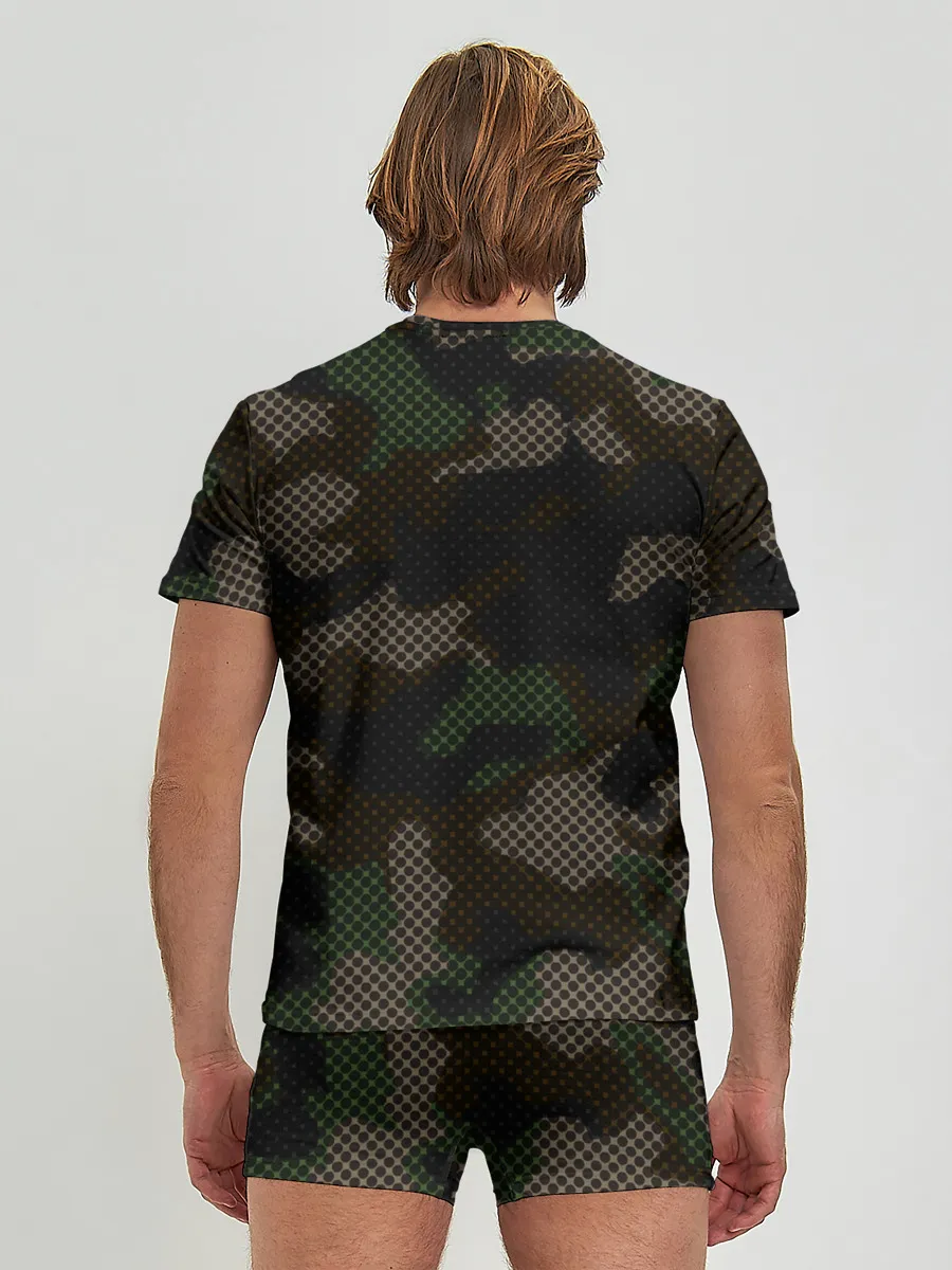 Мужские трусы с футболкой / КАМУФЛЯЖ