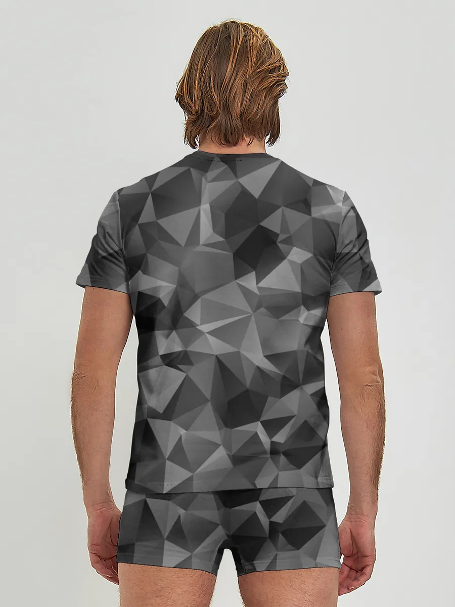 Мужские трусы с футболкой / СОВРЕМЕННЫЙ КАМУФЛЯЖ