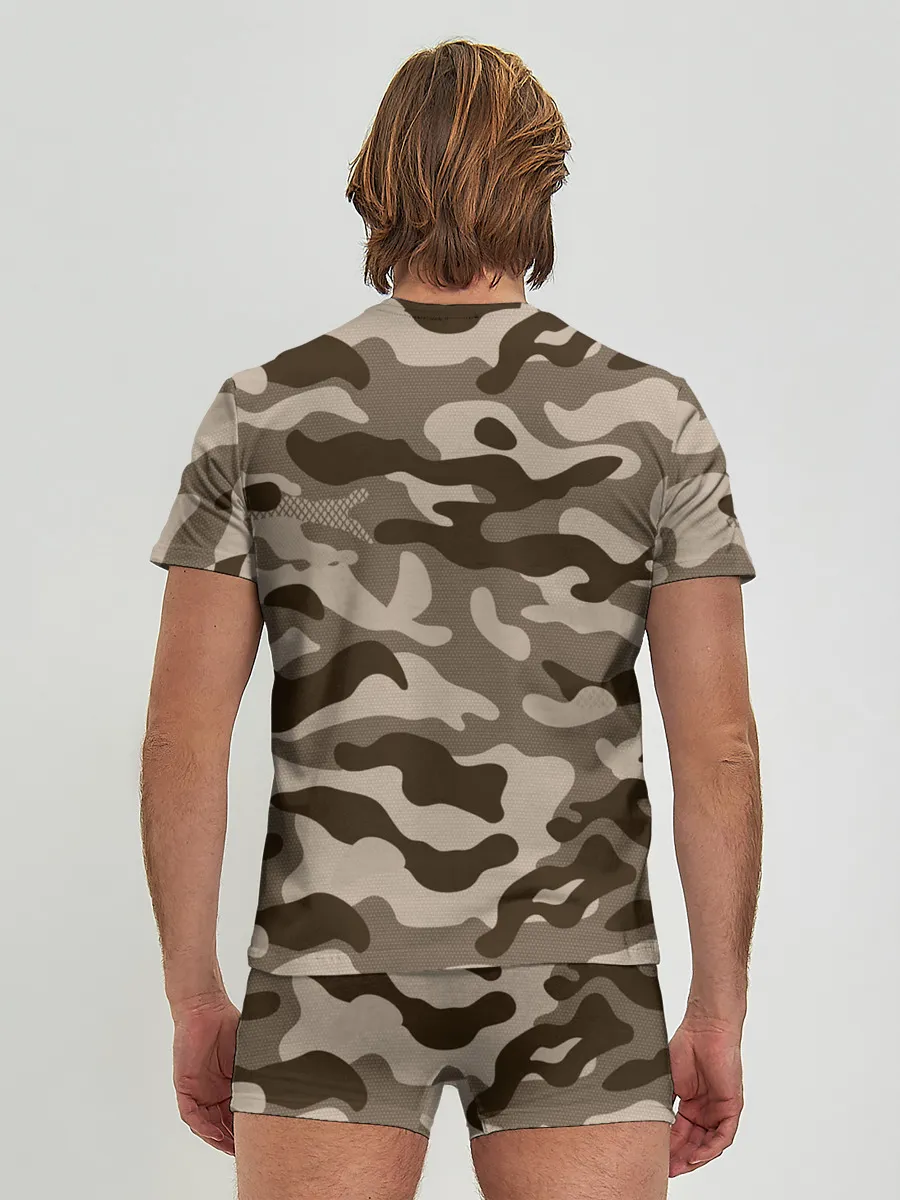 Мужские трусы с футболкой / КАМУФЛЯЖ